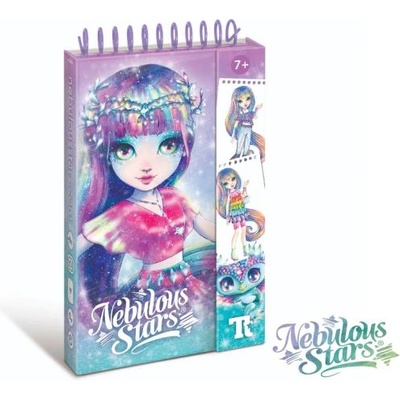 Nebulous Stars Комплект за дизайн за пътуване 19x11 см