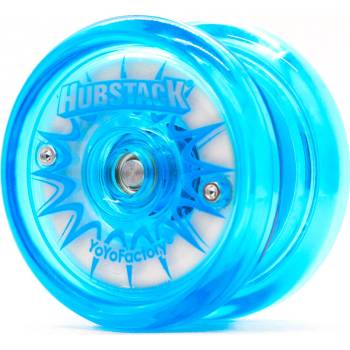 YoYoFactory Hubstack Yoyo Modrá