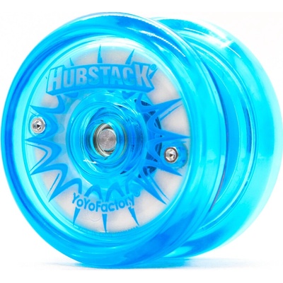 YoYoFactory Hubstack Yoyo Modrá