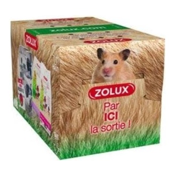 Zolux Prepravná krabica papierová pre hlodavce S