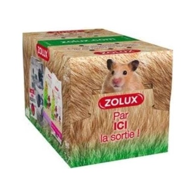 Zolux Prepravná krabica papierová pre hlodavce S