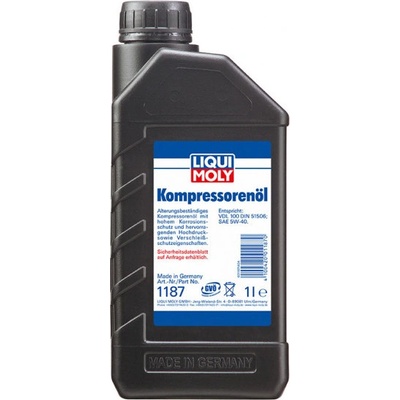 Liqui Moly 1187 Kompresorový olej 5W-40 1 l