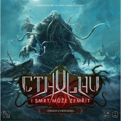 Rexhry Cthulhu: I smrt může zemřít - Strach z neznáma