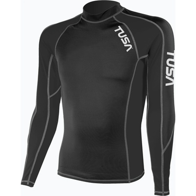 Pánske TUSA rashguard LS Black