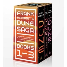 Dune Saga 3-Book Boxed Set - Frank Herbert