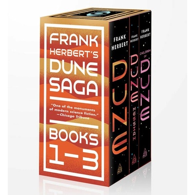 Dune Saga 3-Book Boxed Set - Frank Herbert