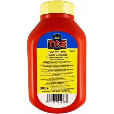 TRS Vaječné Žluté Potravinářské Barvivo 500 g