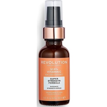 Makeup Revolution 12,5 % Vitamin C Scincare Radiance Strength Serum 30 ml