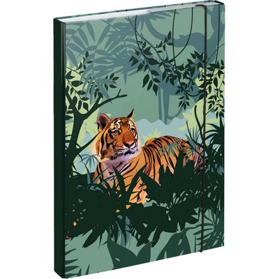 Baagl A4 Tygr A-31597 zelená – Hledejceny.cz