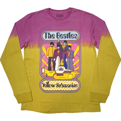 The Beatles Yellow Submarine Band Frame (Wash Collection) Yellow XL Риза (<![CDATA[YSLST43MDD04]]>)