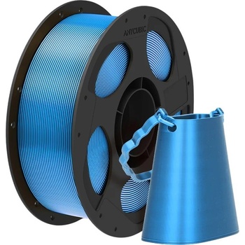 Anycubic PLA Silk Blue - 1, 75 mm / 1000 g (6974662352576)