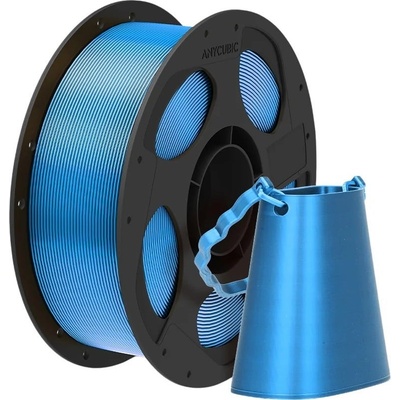 Anycubic PLA Silk Blue - 1, 75 mm / 1000 g (6974662352576)