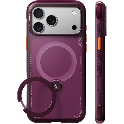 Torras Ostand Q3 Air Cosmic iPhone 2026 Pro fialová – Zboží Živě