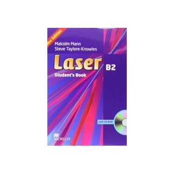 Laser B2 Students Book & CD Rom