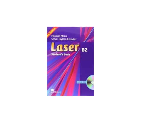 Laser B2 Students Book & CD Rom