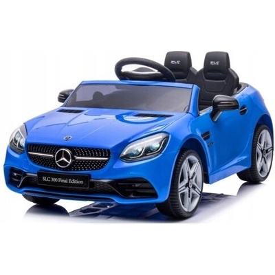 R-Sport Mercedes SLC 300 Dětské elektrické autíčko modrá