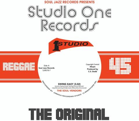 7-SWING EASY RINGO ROCK Vinyl