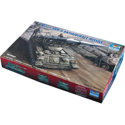 Trumpeter Russian SAM-6 antiaircraft missile 1:35