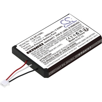 Image 1 of Cameron Sino Батерия за плейстейшън Sony PS5 DualSense, CFI-1015A, CFI-ZCT1W LIP1708 LiPo 3, 7V 1600mAh Cameron Sino (CS-SP170SL)