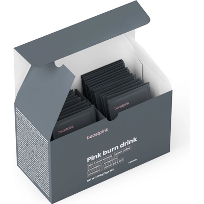 GymBeam Pink burn drink 150 g