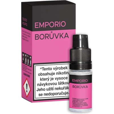 Imperia Emporio Borůvka 10 ml 3 mg