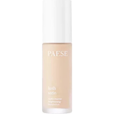 Paese Lush Satin Multivitamin Brightening Foundation Rozjasňující vitaminový make-up 30 Porcelain 30 ml
