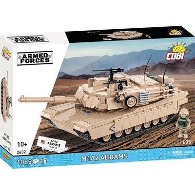 Cobi 2632 Armed Forces M1A2 Abrams, 1:35, 1025 k, 1 f