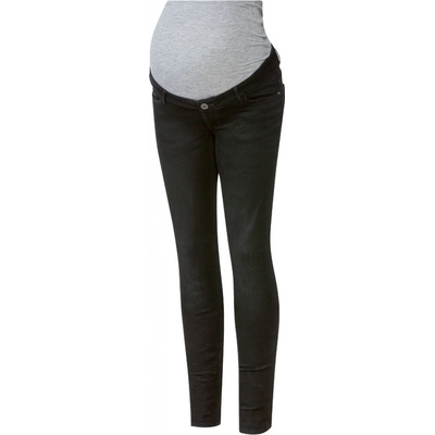 Esmara dámske tehotenské rifle čierna denim 100358375