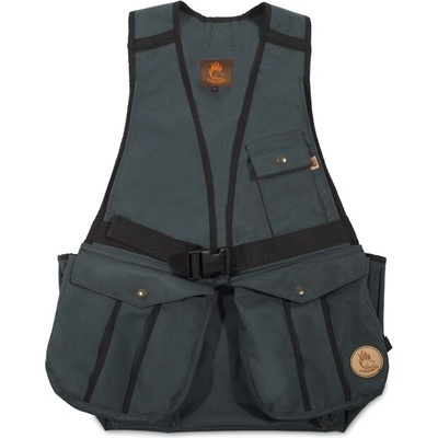 Firedog Huntingvesta Profi S nylon tmavošedá