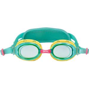 Slazenger Coral Training Goggles - Blue/Yellow
