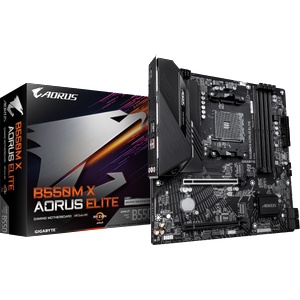 GIGABYTE B550M X AORUS ELITE Дънни платки