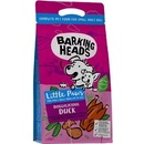 Barking Heads Tiny Paws Quackers Grain Free 1,5 kg
