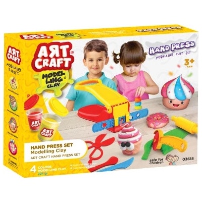 Art Craft súprava na modelovanie na výrobu koláčikov