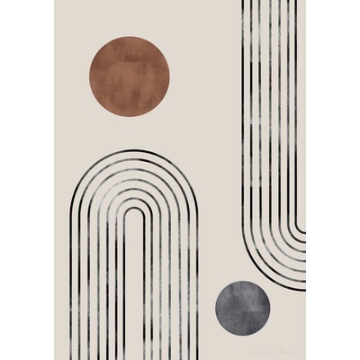Plagát, Obraz - Archs and Buds, Studio Collection, 26.7 × 40 cm