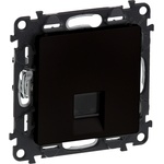 Legrand valena life КОМП. Р-КА 1xrj45 cat. 5e utp Ч (756340l)