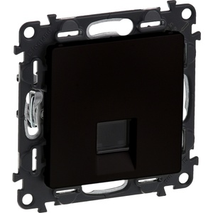 Legrand valena life КОМП. Р-КА 1xrj45 cat. 5e utp Ч (756340l)