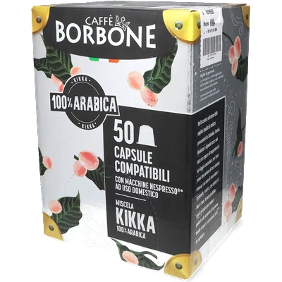 Caffè Borbone | Kikka 100% Arabica - 50 капсули за Nespresso®