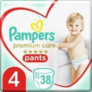 Pleny Pampers Premium Care Pants 4 38 ks
