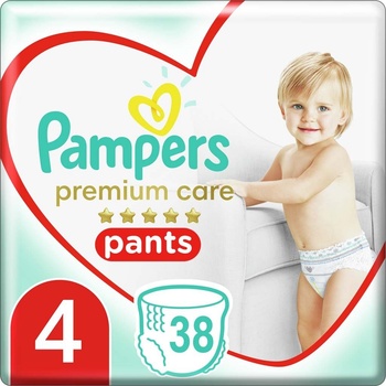 Pampers Premium Care Pants 4 38 ks