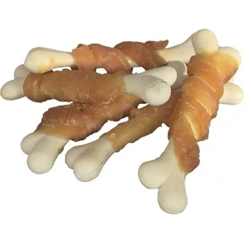 NOBBY Лакомство StarSnack Barbecue CHICKEN CALCIUM BONE MINI 7 см, 1 брой - NOBBY Германия - 50485