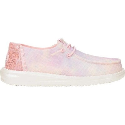 Hey Dude Wendy Y Mermaid Shimmer dívčí volnočasová obuv růžová