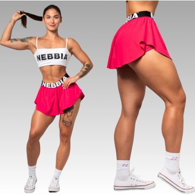 Nebbia športová sukňa 2V1 GYM FLOW 670 pink