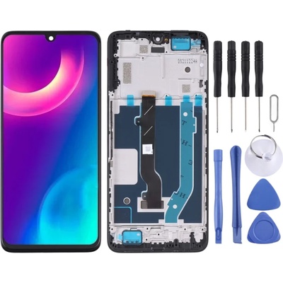TCL Lcd Дисплей и Тъч Скрийн с Рамка за tcl 30 t676h/30 5g/30+