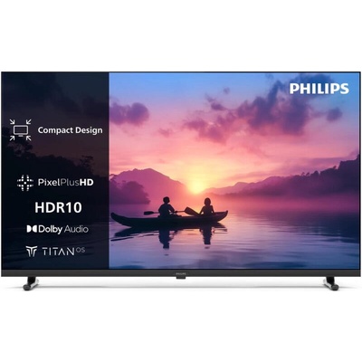 Смарт телевизор Philips - 32PFS6000/12, 32'', LED, 2К, FHD, черен (32PFS6000/12)