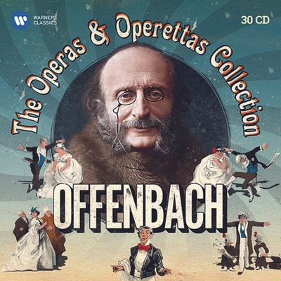 OFFENBACH, J. - OPERAS & OPERETTAS -BOX S CD