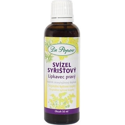 Dr.Popov Kapky bylinné Svízel syřišťový 50 ml