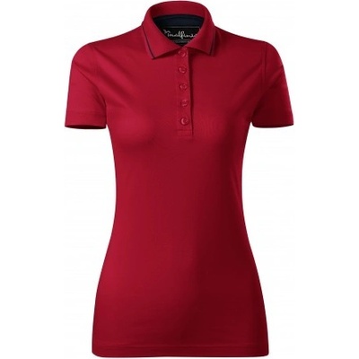 ČistéOblečenie elegantná polokošeľa mercerovaná formula red