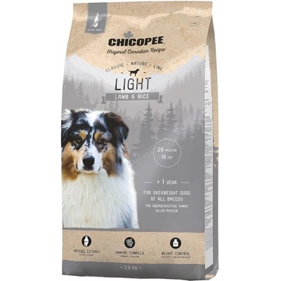 Chicopee Classic Nature Line Light Lamb & Rice 15 kg