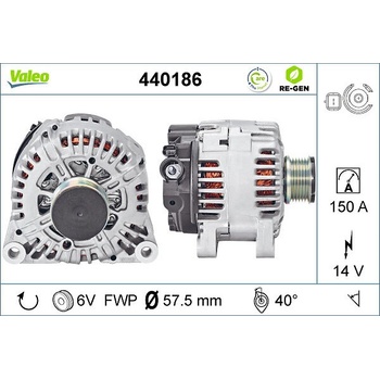 generátor VALEO 440186