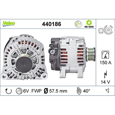 generátor VALEO 440186